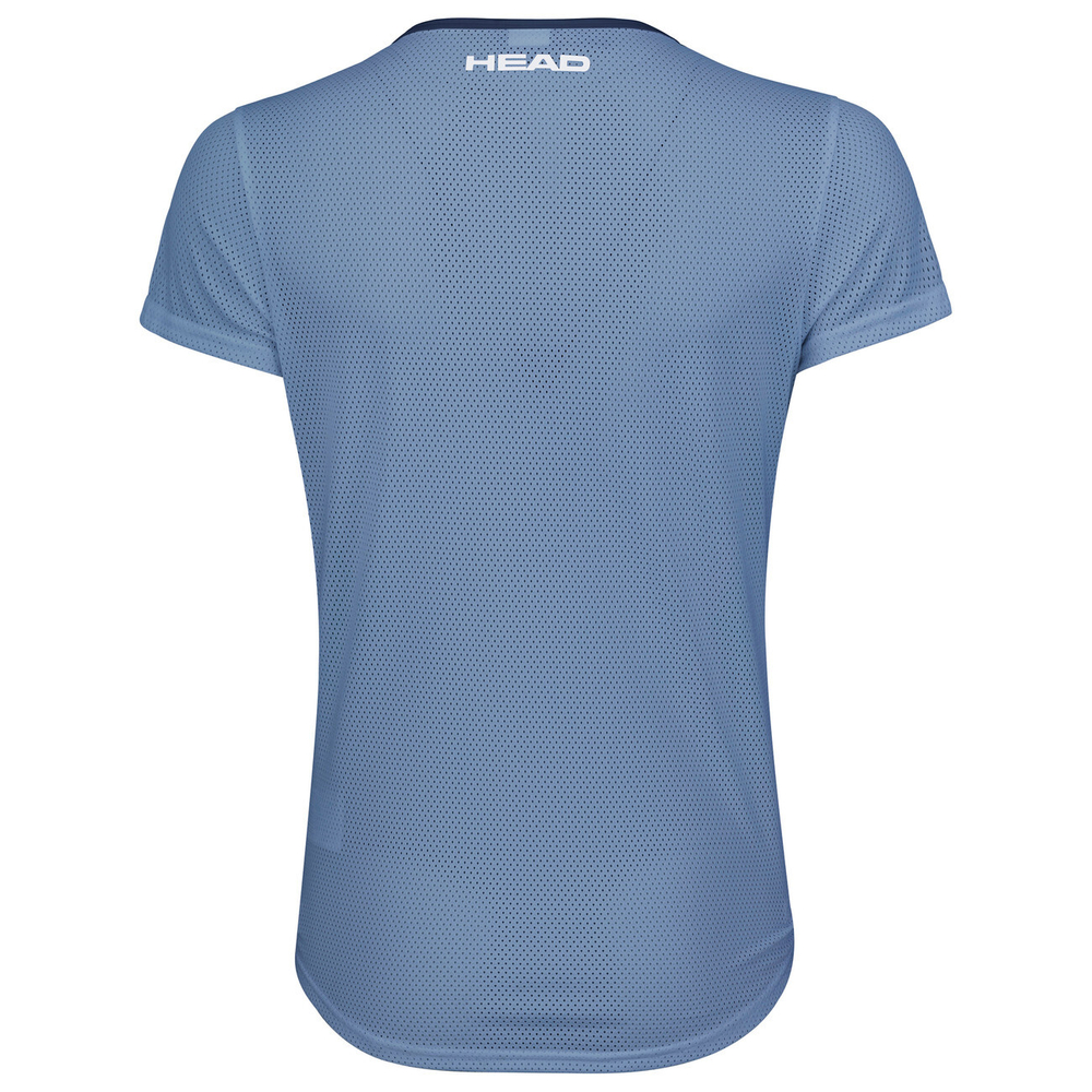 Женская теннисная футболка Head Sammy T-Shirt W - небесный