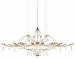 Подвесная люстра Loft it Mira 10587/1000 Gold Asfour