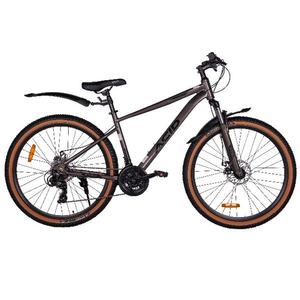 Велосипед 27,5" ACID F 710 D Brown/Black