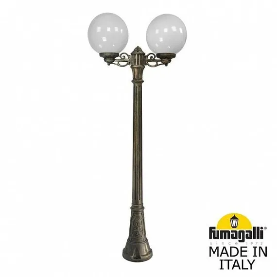 Наземный светильник Globe 300 G30.158.S20.BYE27 Fumagalli