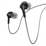 Гарнитура HOCO M78, вакуумные, разъем Jack, кабель 1.2 м Black