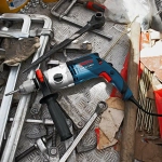 Дрель ударная GSB 21-2 RCT BOSCH 060119C700
