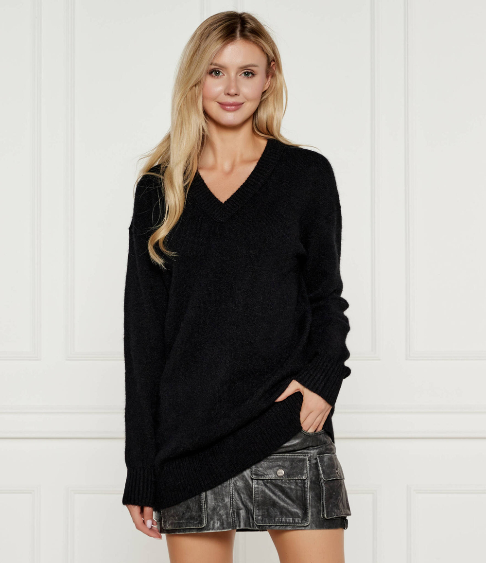 Свитер Calvin Klein Jeans - черный(J20J224638)