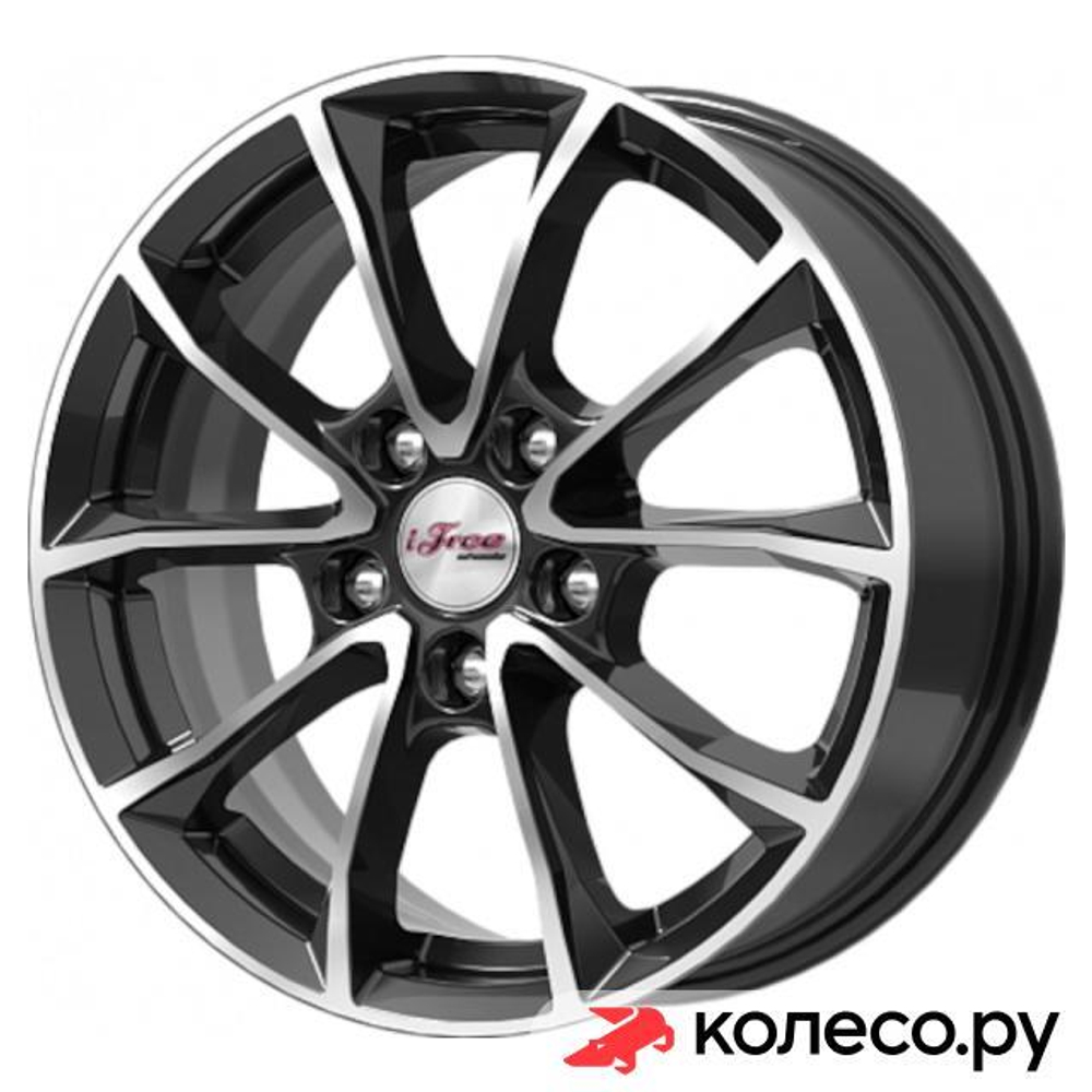 Джет 6.5x16/5*114.3 D67.1 ET43 Блэк-джек