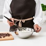 Миска IKEA KLOCKREN (КЛОКРЕН), Нержавеющая сталь, 24 см