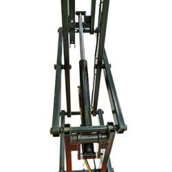 Подъемник ножничный несамоходный SJY-0.3-3.9 (220 В, 300 кг, 3,9 м) SMARTLIFT (SMART)