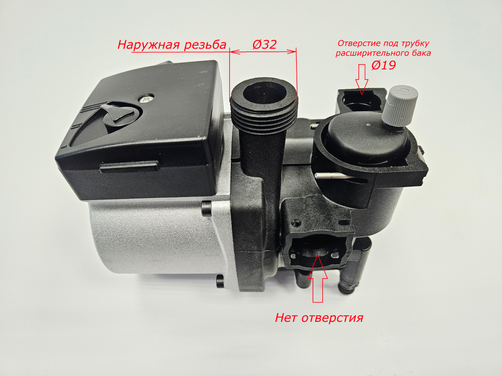 Циркуляционный насос для KENTATSU Nobby Smart 28кВт (арт. 7021890029, EM00101/28)