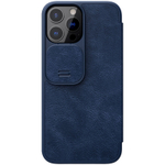 Кожаный чехол-книжка Nillkin Leather Qin Pro c защитой камеры для iPhone 13 Pro Max