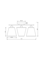 Потолочная люстра Freya Tinkler FR5128PL-03W