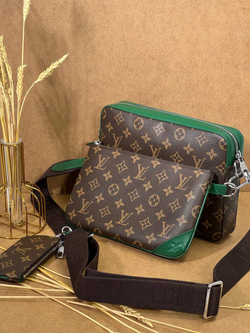 Сумка через плечо/мессенджер Louis Vuitton Trio