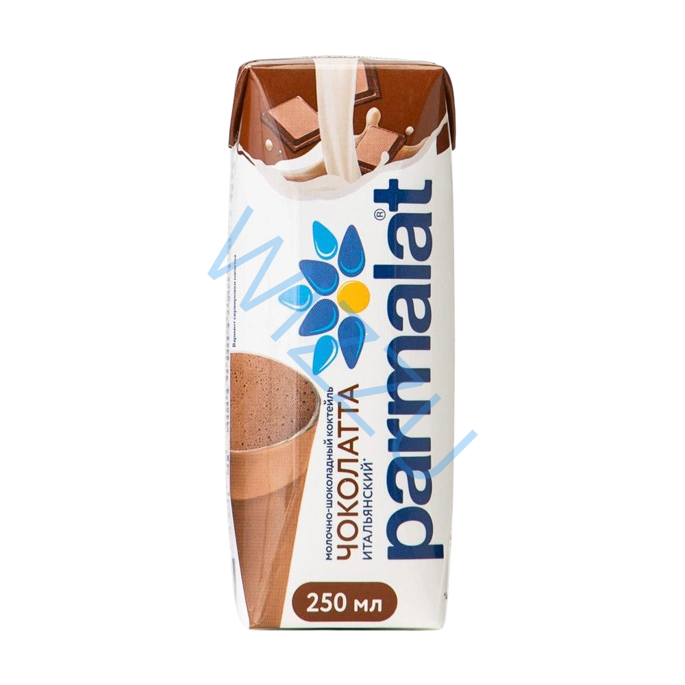 Коктейль молочный Parmalat Чоколатта у/паст. 1,9% 12х250мл Prisma