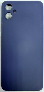 Накладка для Samsung Galaxy A05 Silicone cover синяя