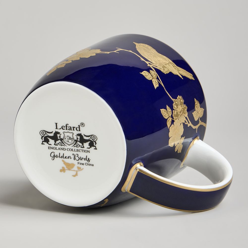 КРУЖКА LEFARD "GOLDEN BIRDS" 330 МЛ