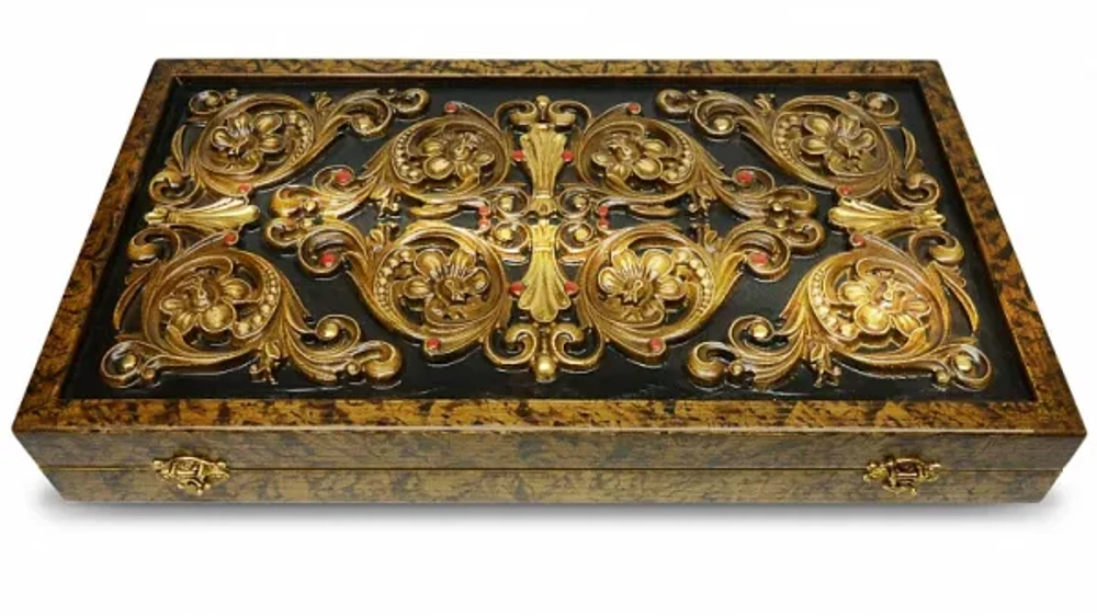 Нарды-шашки «Эдем» (530 х 300 х 80 мм), фишки 30 мм