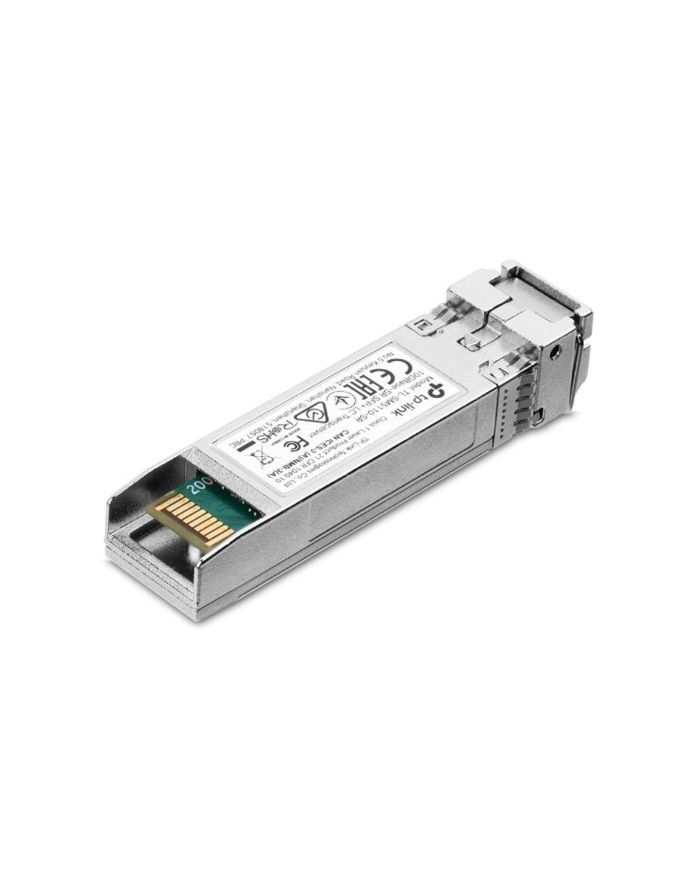 Трансивер TP-Link SM5110-SR Трансивер SFP+, 10GBase-SR (Duplex LC), 850нм, многомод, до 300м