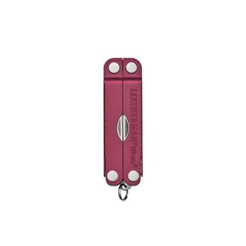 Мультитул-брелок Leatherman Мод. MICRA CHERRY (10 инструментов)(6,5см)(51г.)