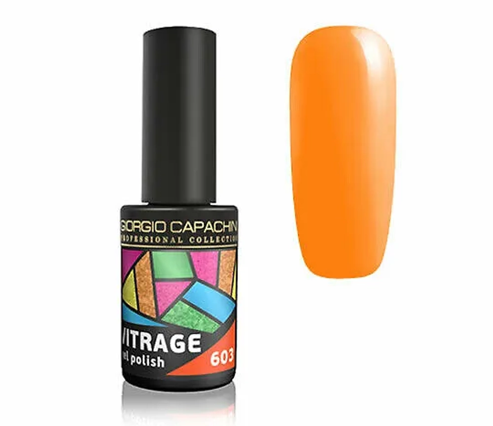 Гель-лак трехфазный витражный Vitrage GC 7 мл №603