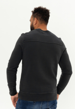 Свитшот Bowery NYC "Bowery Motors" Fleece Jet Black