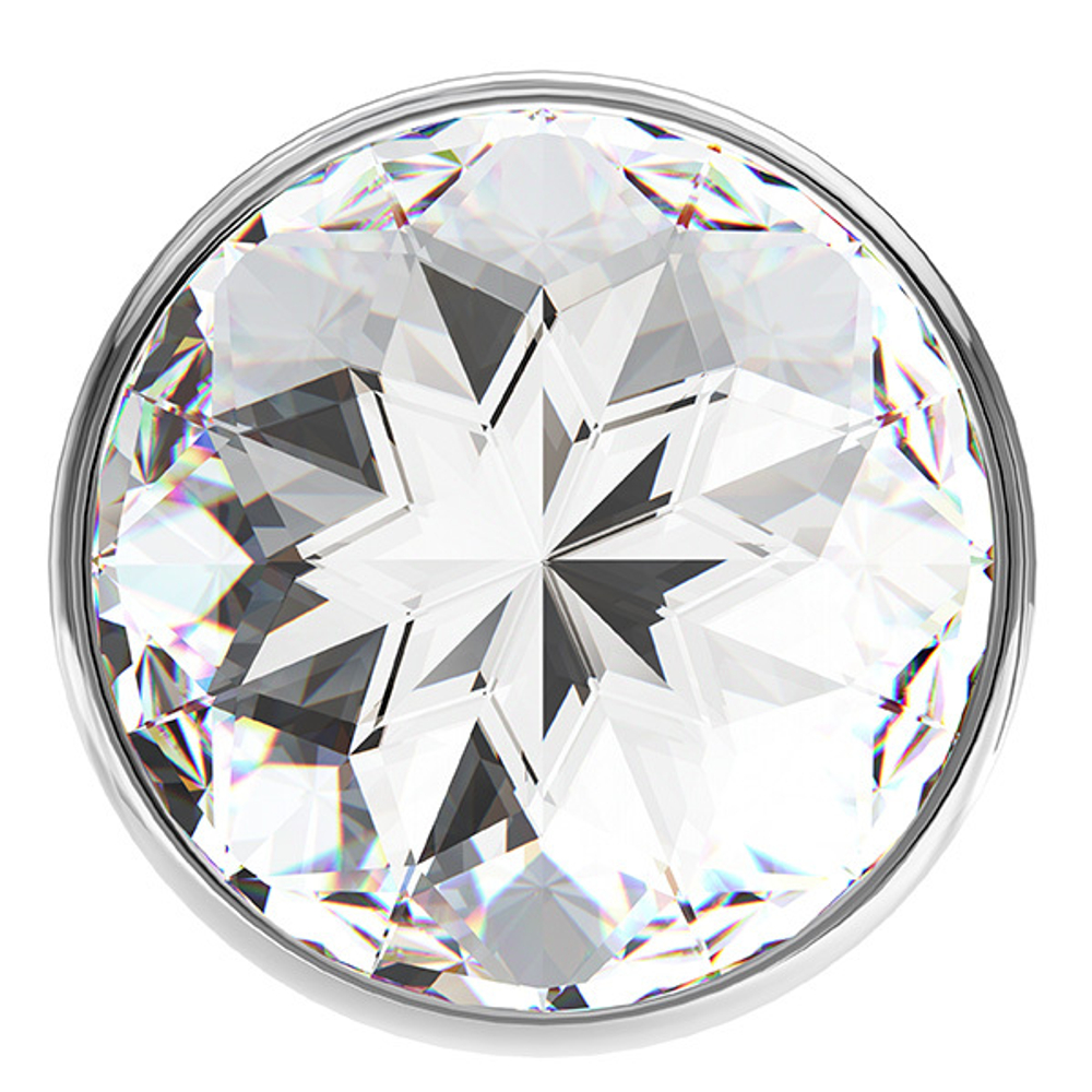 Анальная пробка 7см Lola Games Diamond Clear Sparkle Small 4009-01Lola