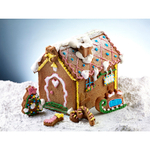Набор для приготовления пряничного домика home sweet home, 30,5х30,5 см, силиконовый