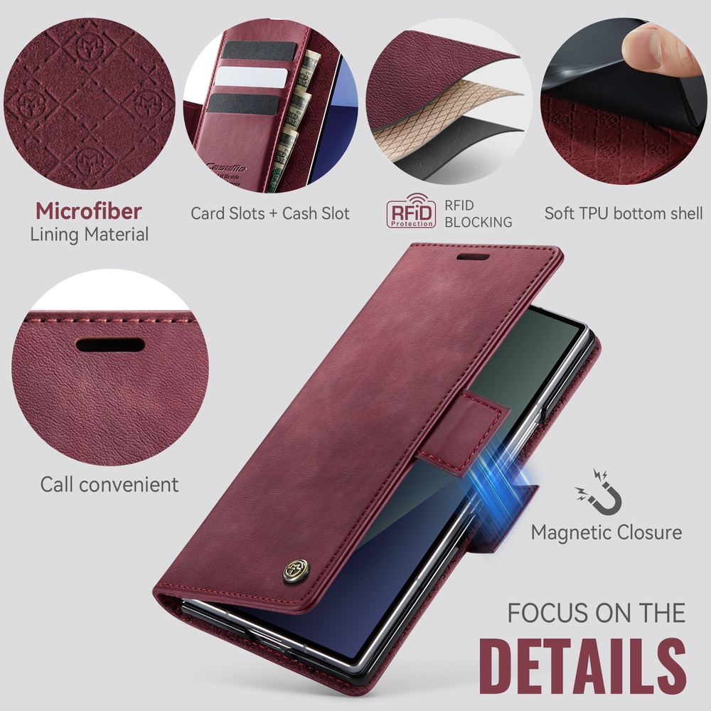 Чехол-книжка CaseMe RFiD Samsung Galaxy Z Fold 7
