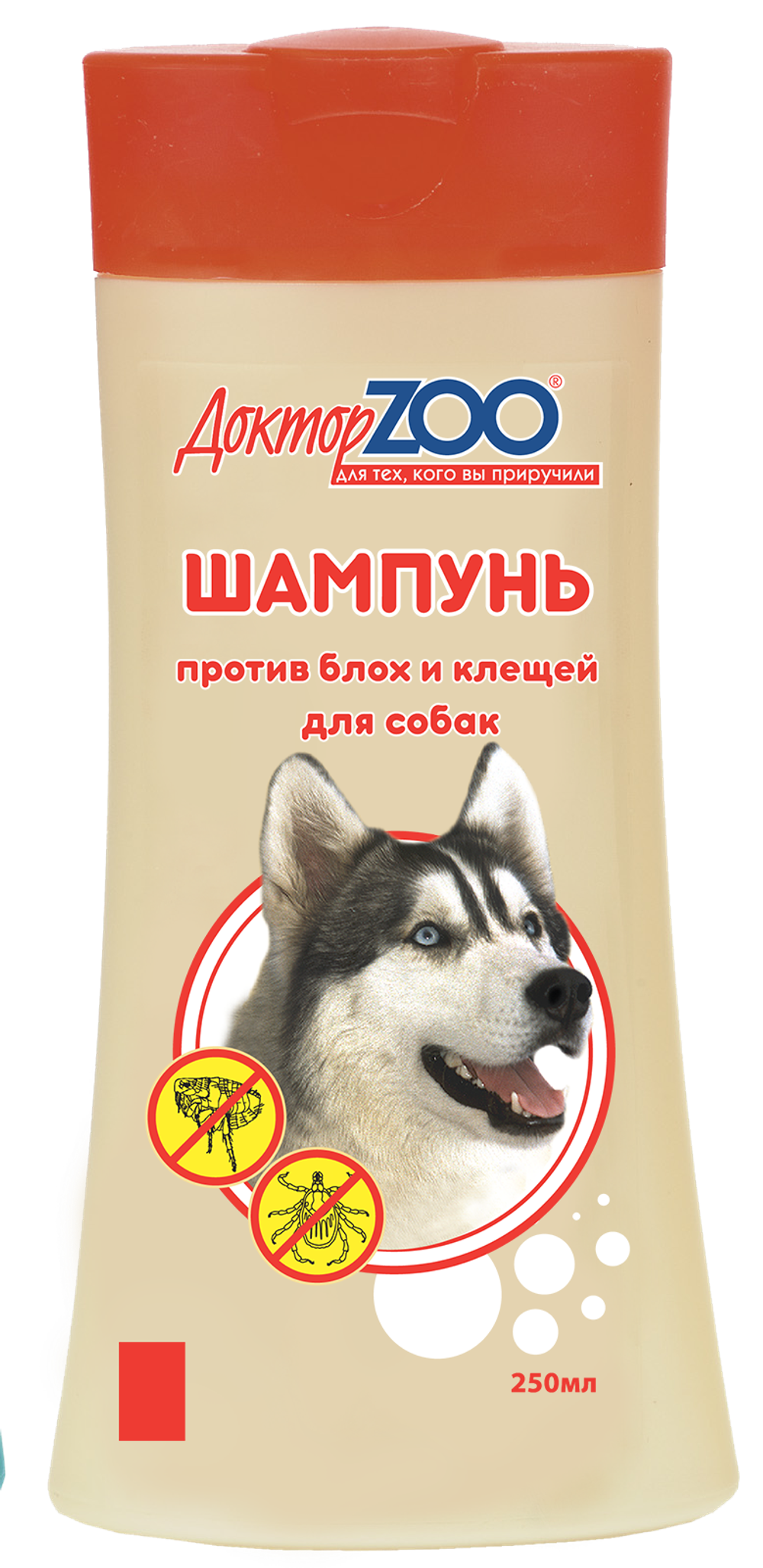 ДОКТОР ZOO Шампунь репеллентный для собак, 250 мл