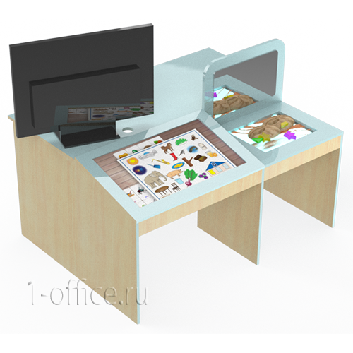 Интерактивный логопедический стол Olodim LOGO SAND