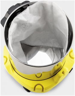 Хозяйственный пылесос KARCHER WD 3 P S V-17/4/20 (YSY) *EU 1000 Вт,17 л,шланг 2 м (1.628-190.0)