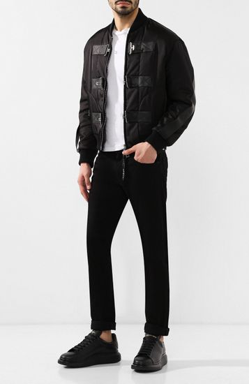 Кроссовки Alexander McQueen Black