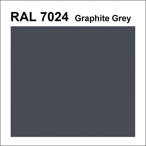 Грунт-эмаль 3 в 1 СЕРАЯ RAL 7024 Индустриальная 10кг, Амурские Краски