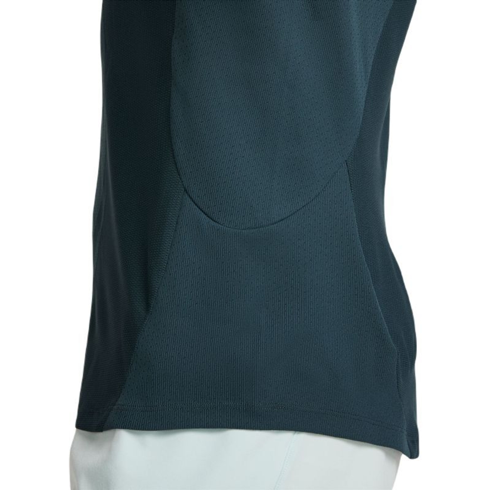 Мужская теннисная футболка Nike Dri-Fit Rafa Tennis Top - зеленый