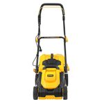 Газонокосилка электрическая Denzel GM-1600, 1600 Вт, ширина 36 см, 3 уровя, травосборник 35 л.