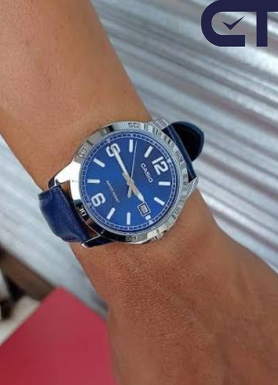Casio MTP-V004L-2B — мужские наручные часы