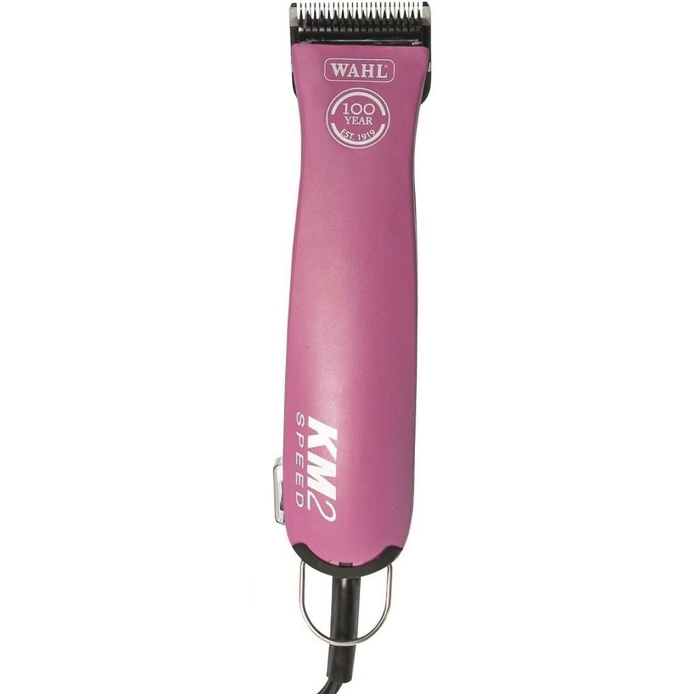 Машинка для стрижки животных Wahl KM2, розовая (1247-0479)