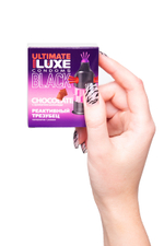 ПРЕЗЕРВАТИВ LUXE BLACK ULTIMATE РЕАКТИВНЫЙ ТРЕЗУБЕЦ (ШОКОЛАД) 1 штука