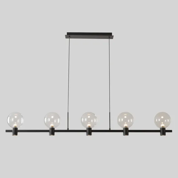 Подвесной светильник Duet DUET SP35W LED BLACK Crystal Lux