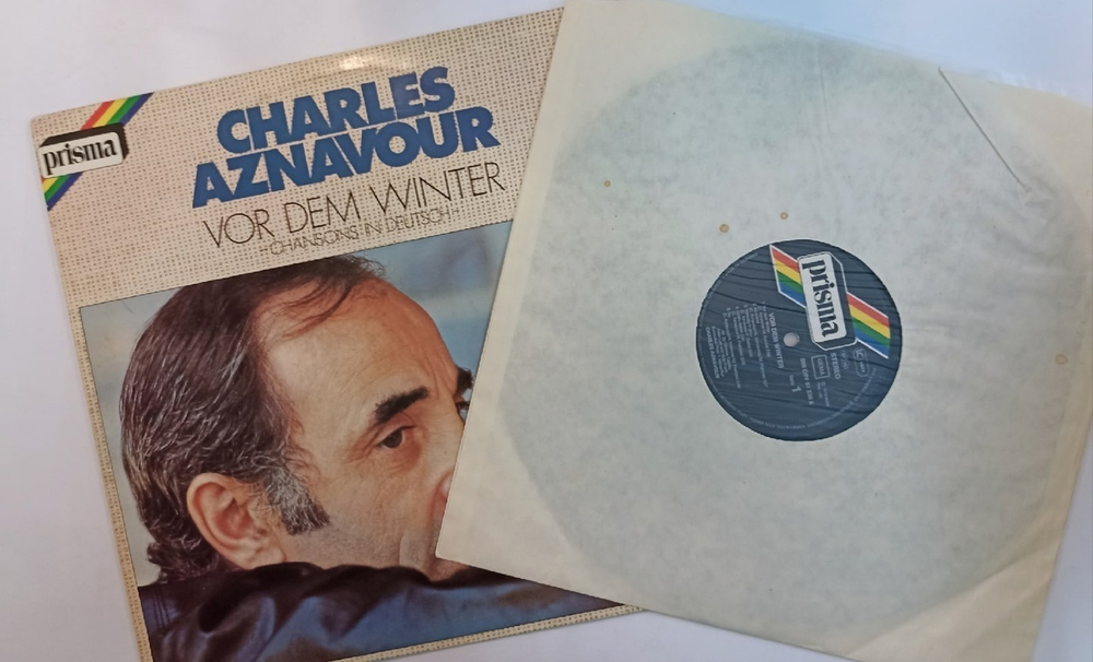 Charles Aznavour Vor Dem Winter Chansons In Deutsch (Germany 1978)