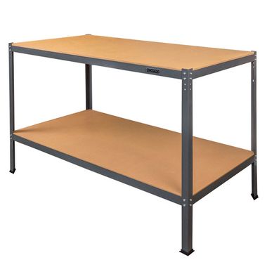 Верстак слесарный металлический 1200х600х835мм RockForce RF-01Y0322