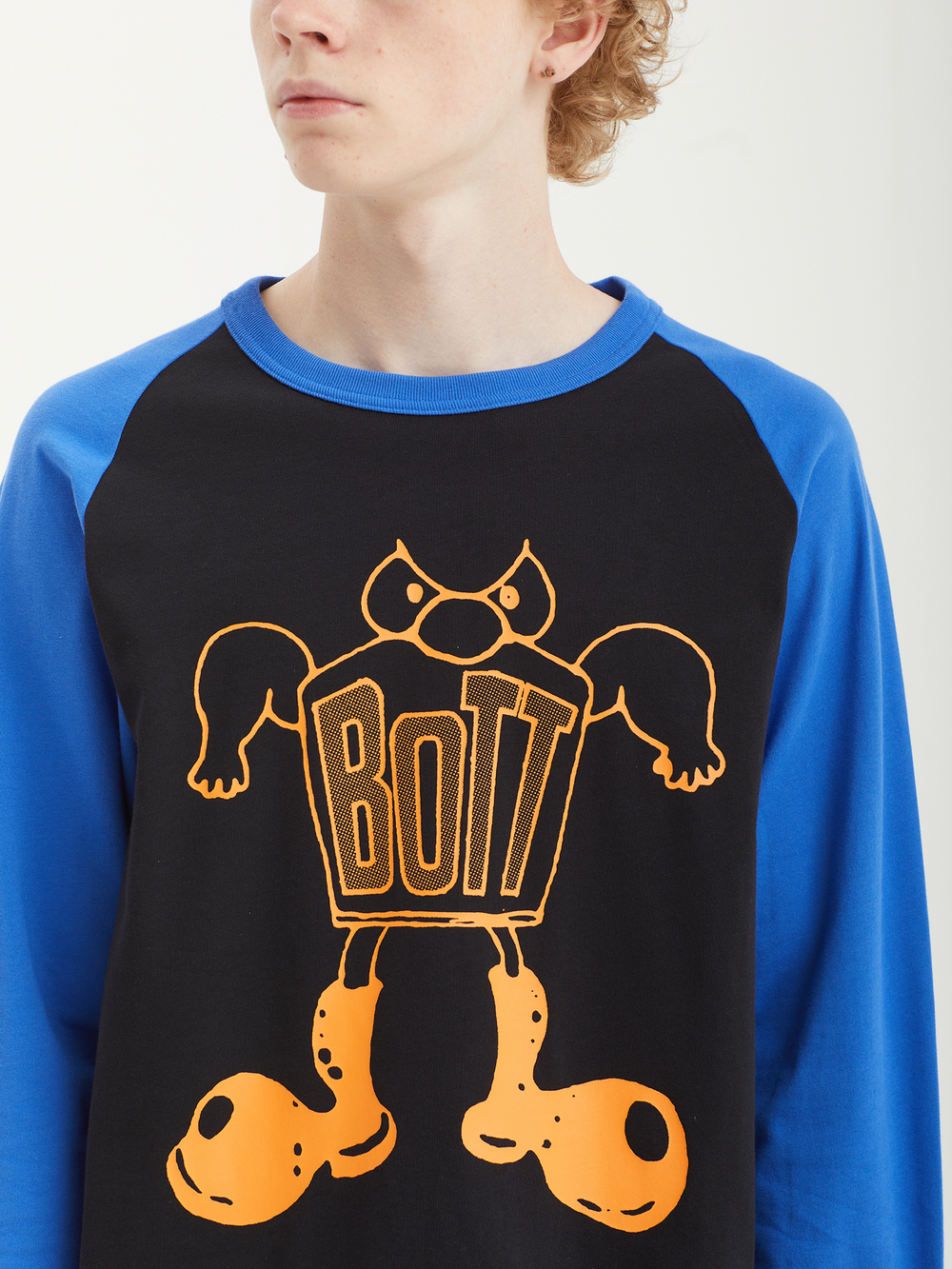 Мужской Лонгслив Big Boots Raglan