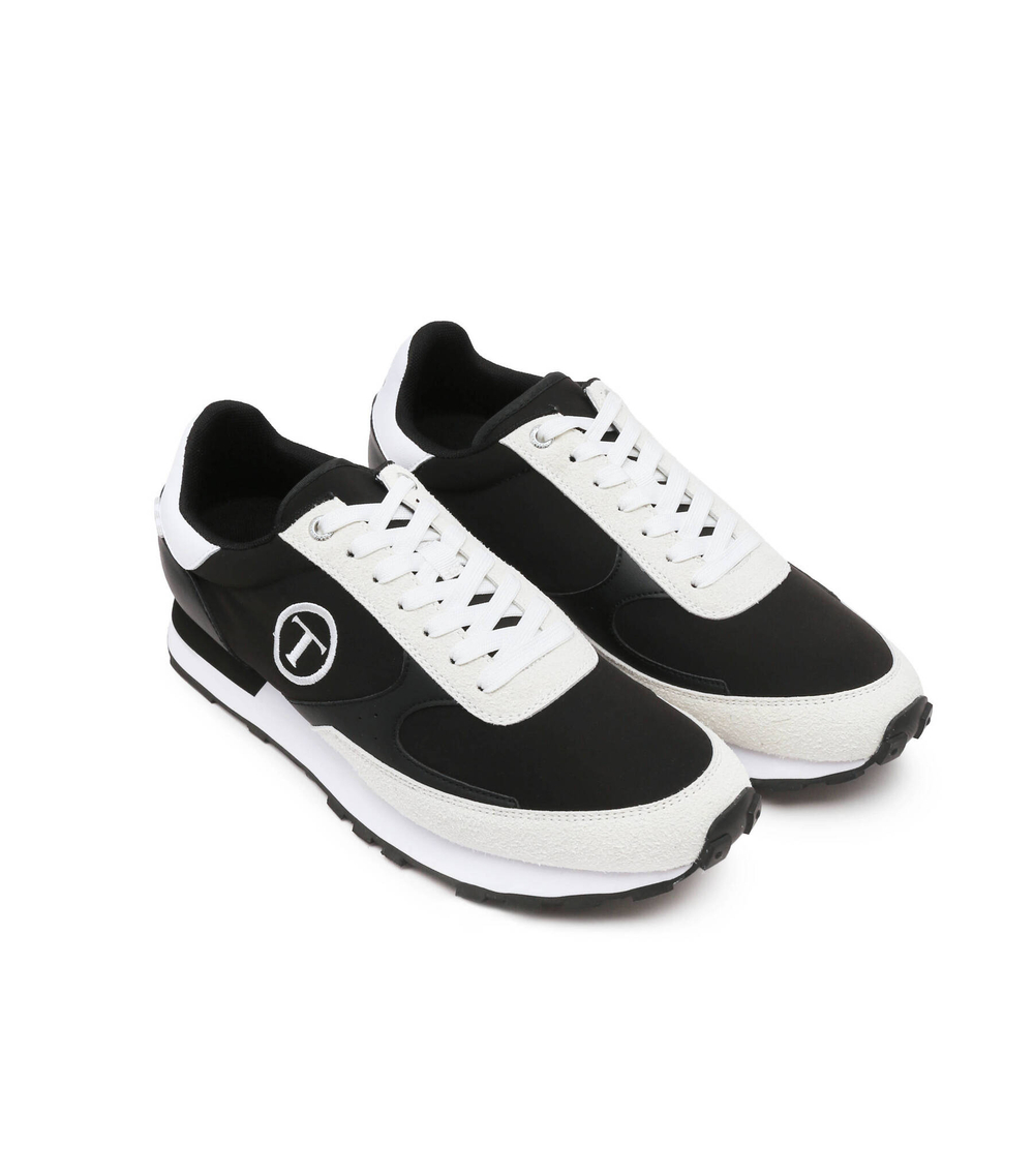 Кроссовки PALACE Trussardi - черный(77A00512 9Y099998)