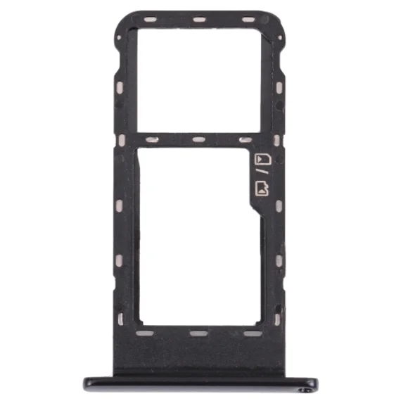 Sim лоток для ZTE Blade V10 Vita (черный)