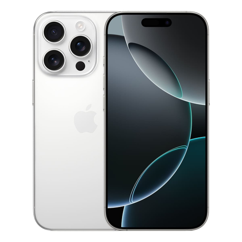 iPhone 16 Pro 512Gb eSIM+SIM White Titanium, титановый белый
