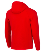Худи на молнии ESSENTIAL Athlete Hooded FZ Jacket, красный