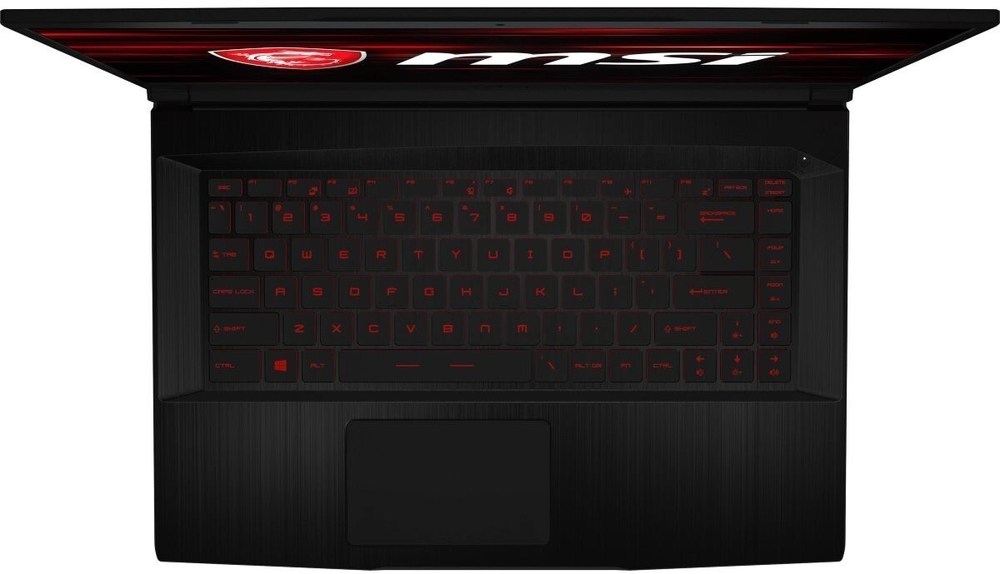 Ноутбук MSI GF63 Thin 10SC-427XRU (9S7-16R512-427) 15.6;(1920x1080)IPS/ i5-10500H(2.5ГГц)/ 8Гб/ 512Gb SSD/ GeForce GTX 1650 4Гб/ нет DVD/ Без ОС/ Черный