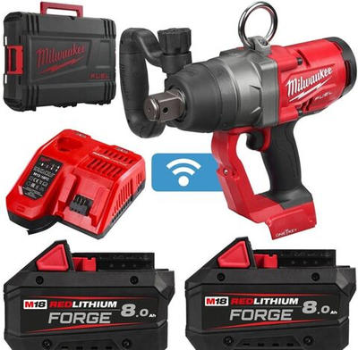 Аккумуляторный гайковёрт Milwaukee M18 ONEFHIWF1-802X 1 FORGE 4933499254