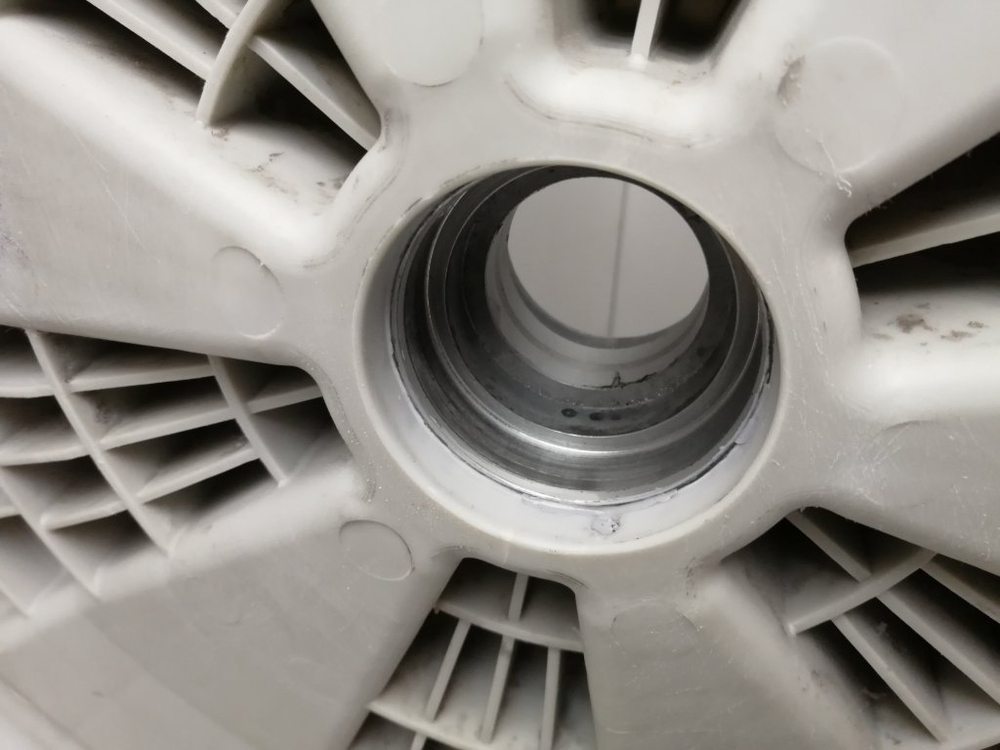 F1058ND ктба1 Задний полубак для стиральной машины LG 3044EN006 б/у