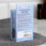 Банное натуральное мыло с травами «Лаванда» - 100 гр.