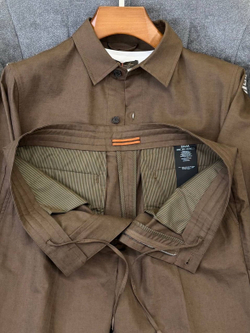 Льняной костюм Zegna