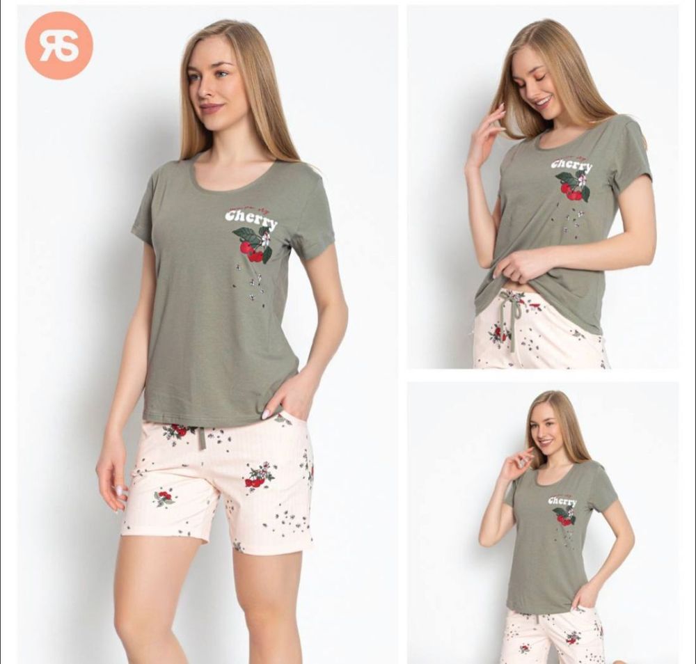 Домашняя одеяжда RUBINA 4502 L