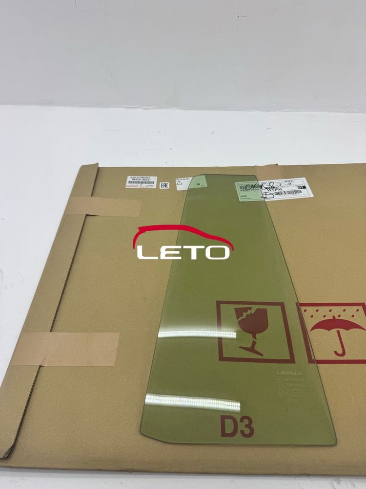 GLASS, RR DOOR 68124-60321 6812460321